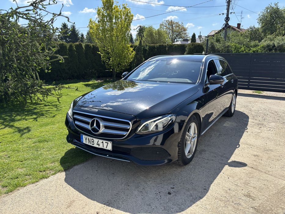 Mercedes-Benz E220d 194KM 9G
