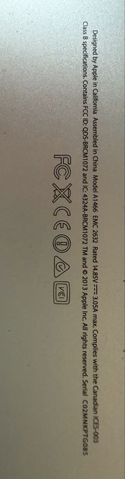 Продам MACbookAir A1466
