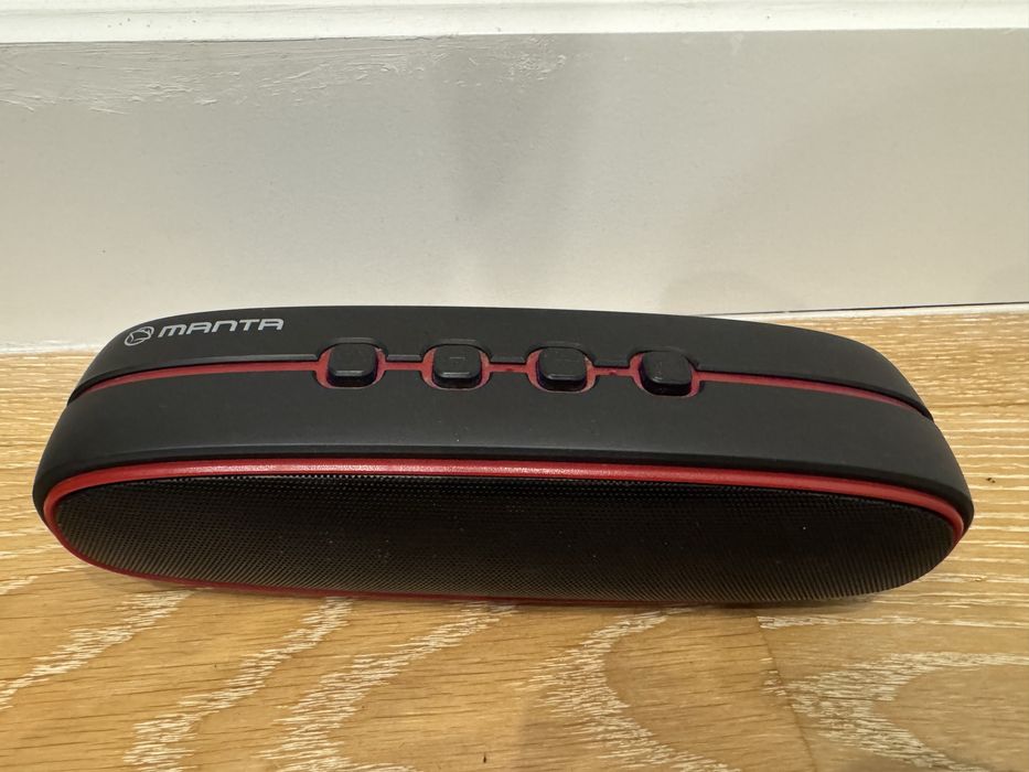 Glosnik bluetooth MANTA SPK 303 10W RMS, telefon, radio FM, Micro SD