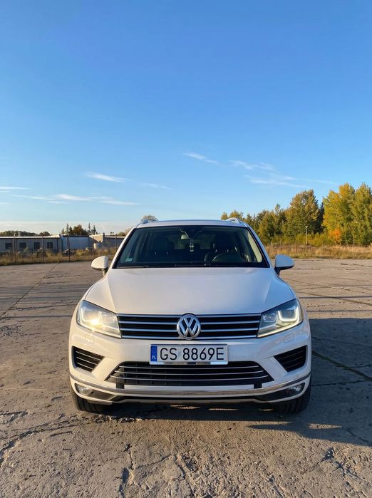 Volkswagen Touareg
