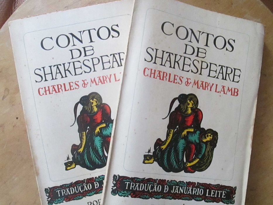 Contos de Shakespeare - obra em dois volumes