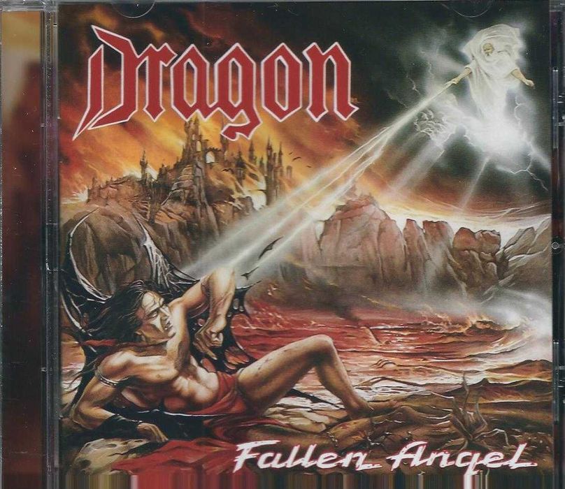CD Dragon - Fallen Angel (2015) (Metal Mind Productions)