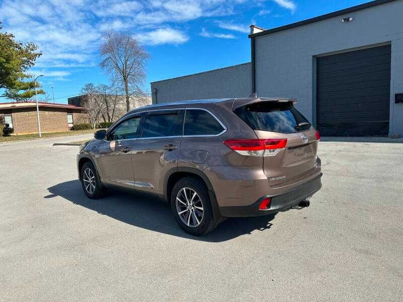 2019 Toyota Highlander XLE