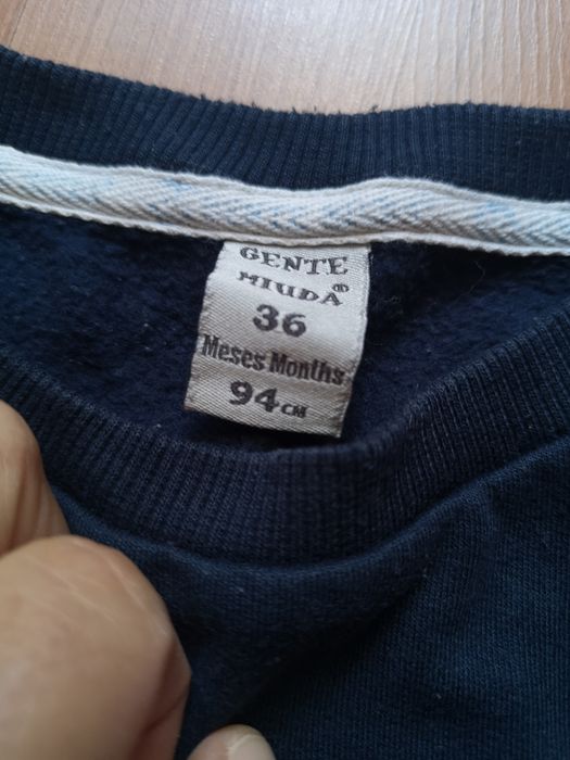 Camisola cardada