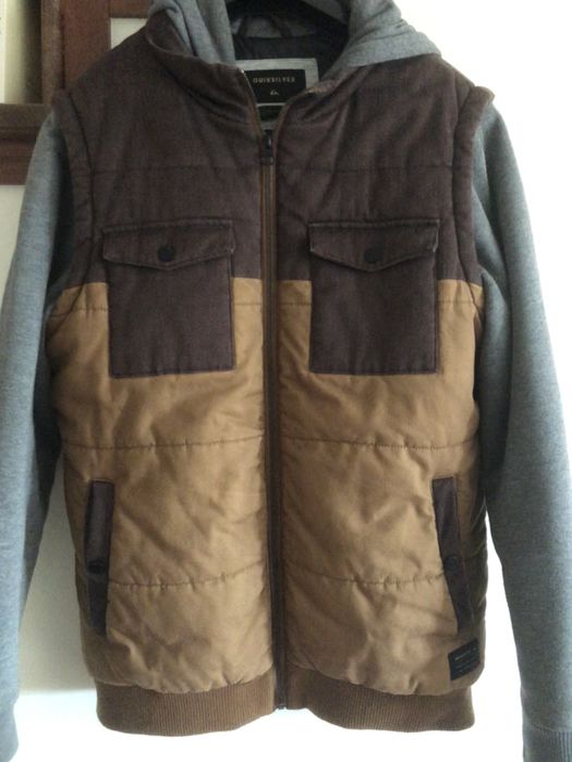 Casaco Quiksilver - com Capuz