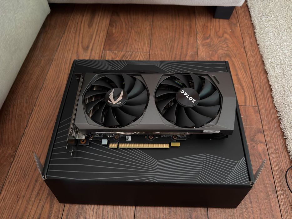 ZOTAC GeForce RTX 3060 Ti Twin Edge 8GB GDDR6