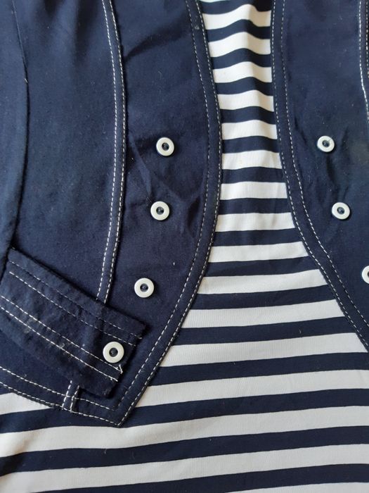 Bluzka 2 w 1 (z a'la marynarką). L