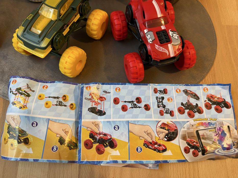 Мега Кіндер Машини