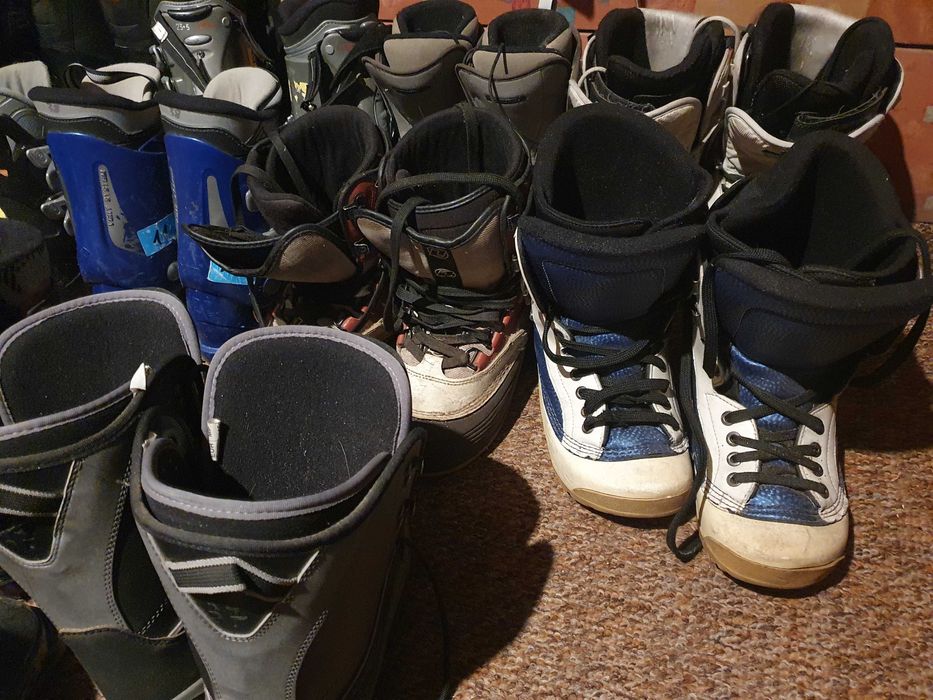 Buty narciarskie snowboardowe atomic rossignol