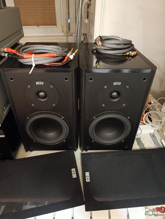 Акустика HECO odeon 200 ( 80-120W)4-Om.
