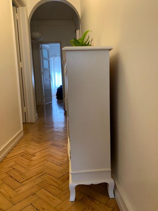 Aparador antigo recuperado – 125 cm