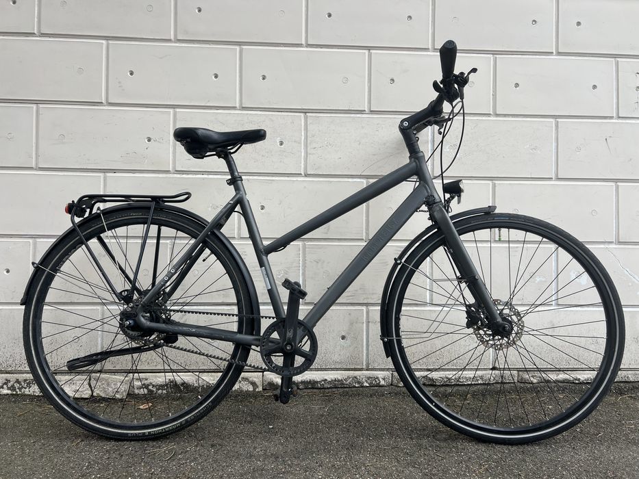 Велосипед Rabeneick 28 на ремені + планетарка Shimano Alfine