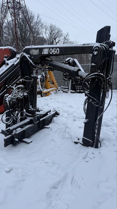 Hiab 060-1 кран маніпулятор