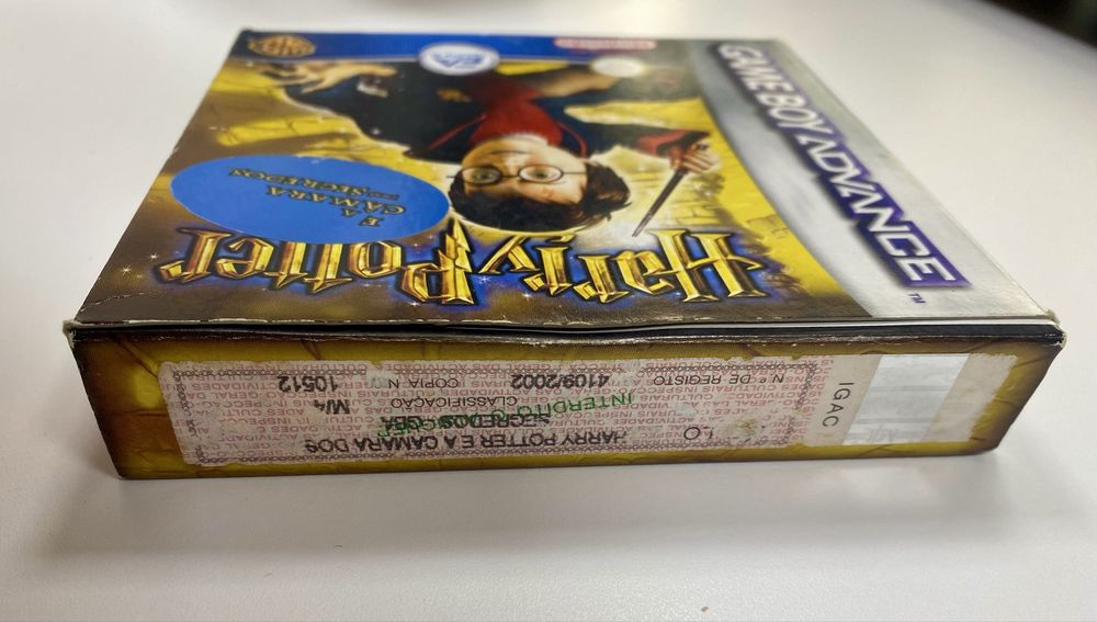 Harry Potter e a Câmara dos Segredos - Game Boy Advance