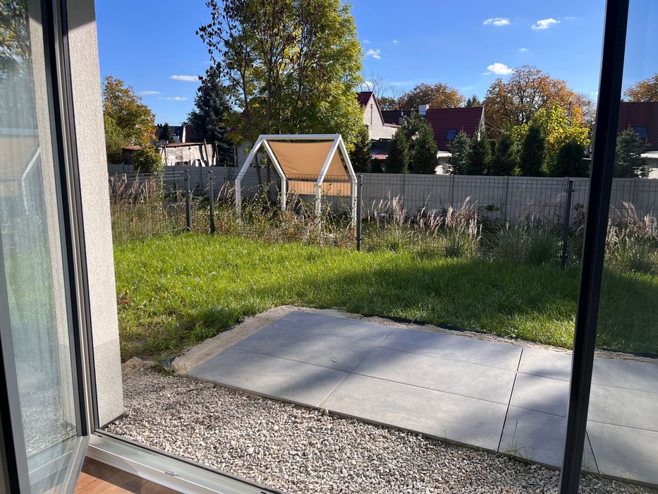 2 pok. mieszkanie z 35m2 ogródkiem
