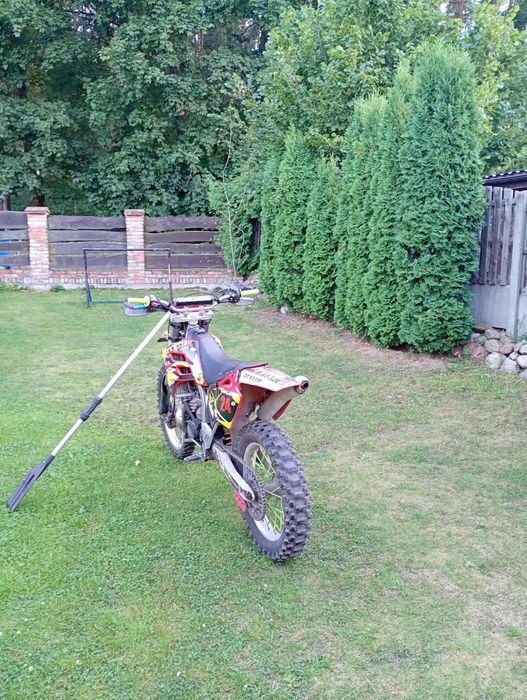 Cross gas gas ec250
