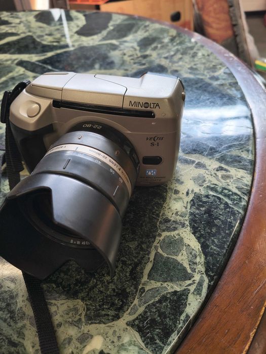 Aparat Minolta Vectis S-1,