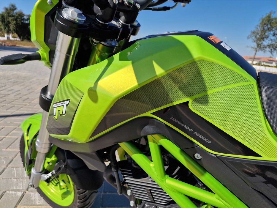 Benelli TNT 125 Tornado