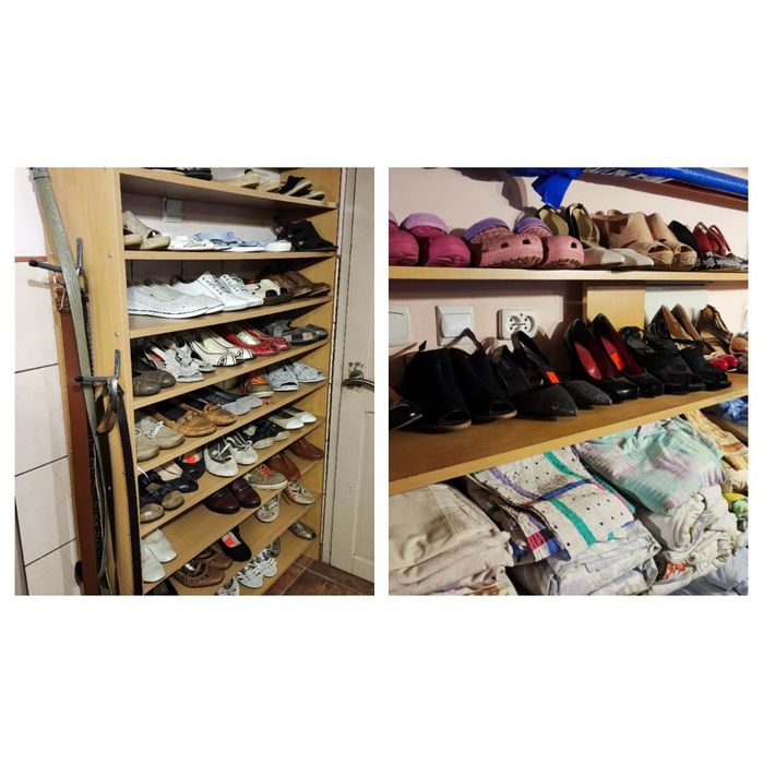 Odzież używana, buty, likwidacja sklepu