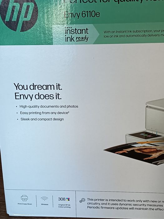 Impressora c/ tinteiros