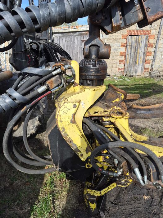 Harwester John Deere 1070 IIID ECO