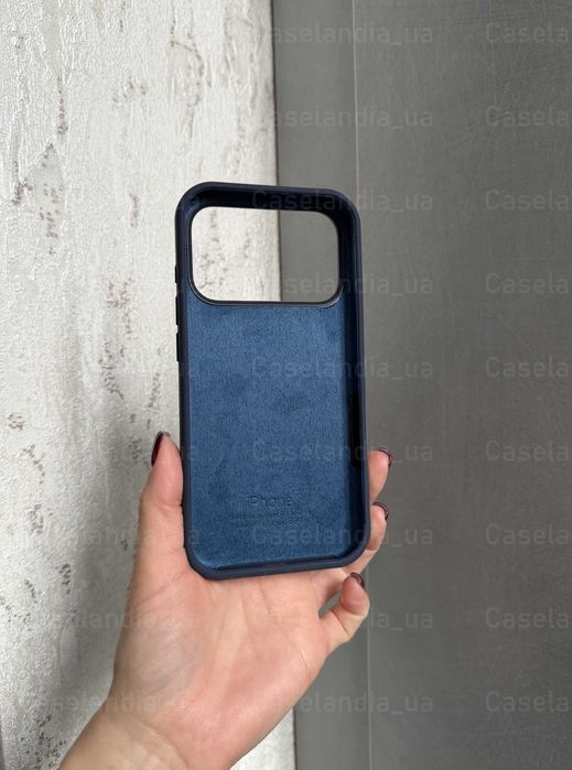 Чохол Soft Blue iPhone 17 Pro Max айфон 17 про макс чехол софттач кейс