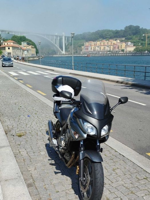 Moto Honda CBF 600SA