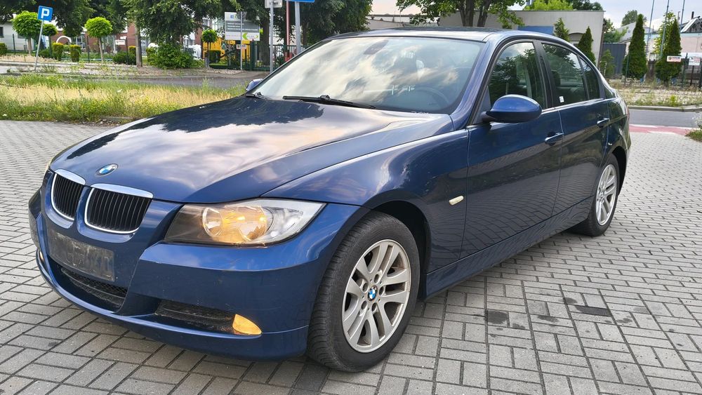 BMW Seria 3 Bmw 318i E90 ładna z Niemiec 2006r