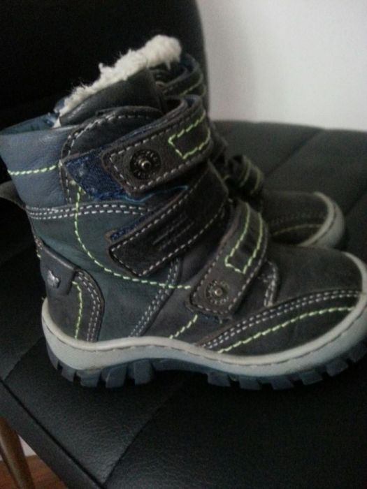 kozaki zimowe ocieplane Lasocki Kids 20