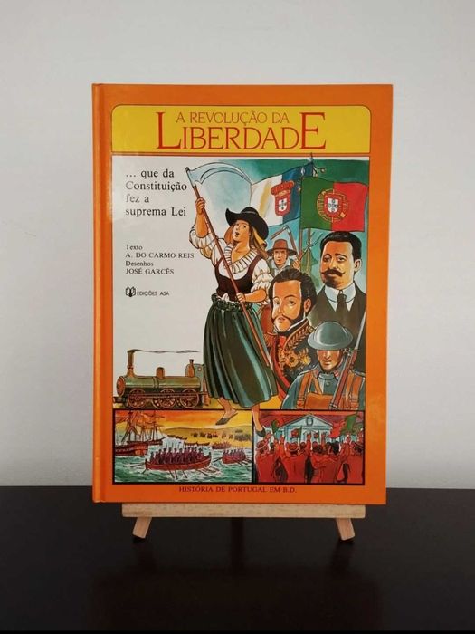 Livro "A Revolução da Liberdade" 1989 - 1° Edição