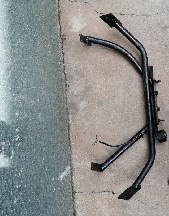 Lança de reboque para carro
