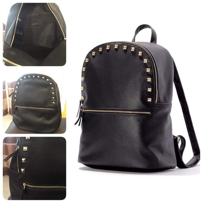Mochila Preta Oriflame NOVA