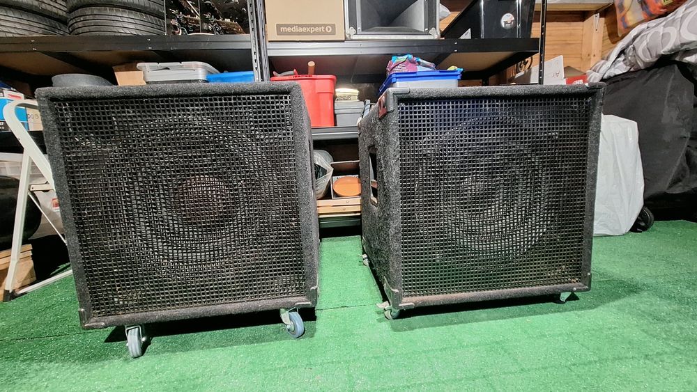 Paczk niskotonowe Pol Audio 400W 8 om