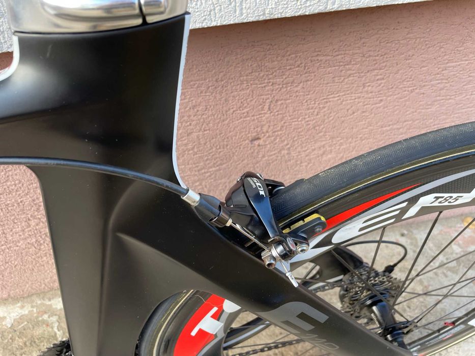 Rower szosowe czasowy triathlon TT Argon 18 E-112, koła Token carbon