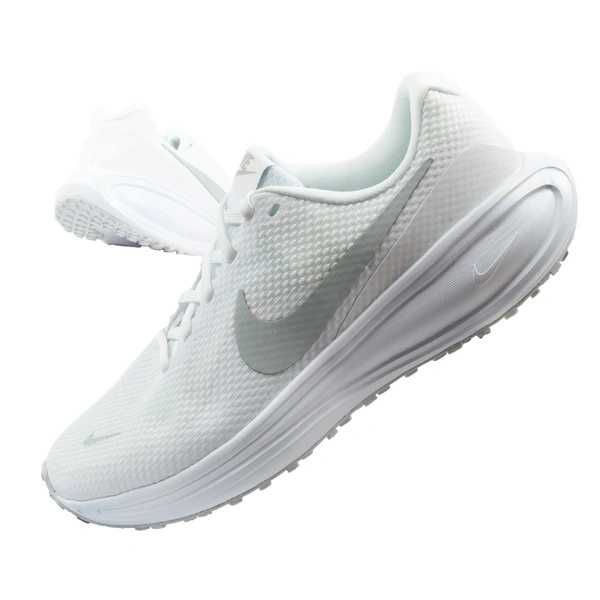 Nike buty damskie sportowe Revolution 8 sneakersy białe do biegania