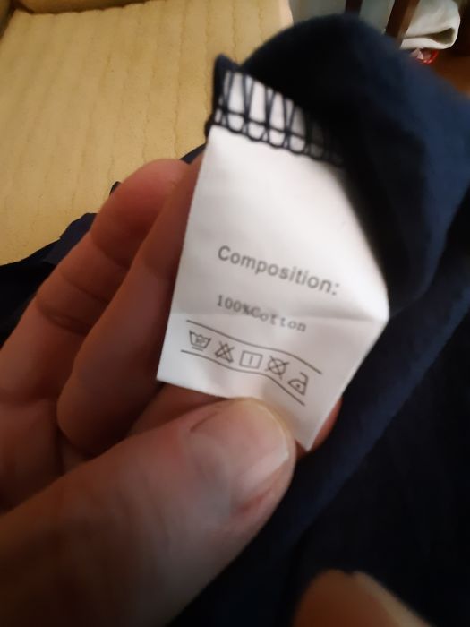 Likwidacja mieszkania: koszula męska M