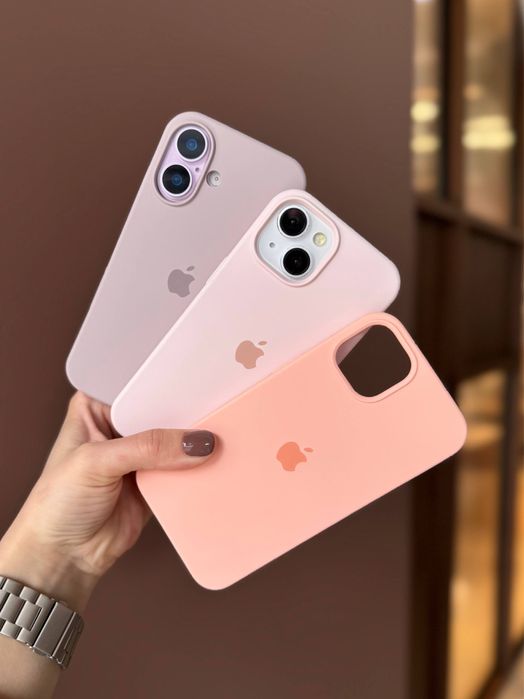 Силіконовий чохол чехол на айфон silicone case iPhone 17 pro max /інші