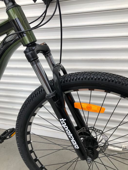 Горний велосипед алюміній 29" хакі (175-195 см)