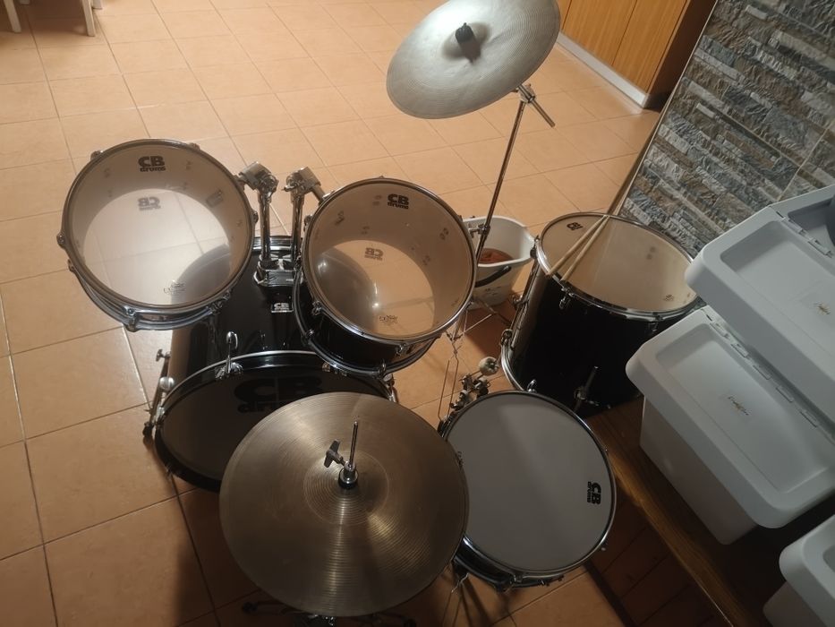Bateria acústica