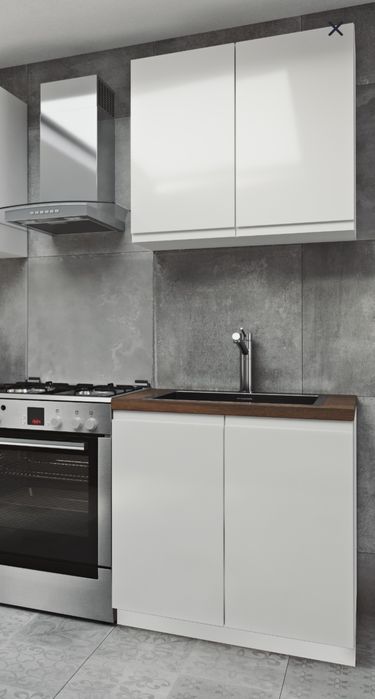 Kuchenna szafka pod zlew Aspen 80 - Nowa