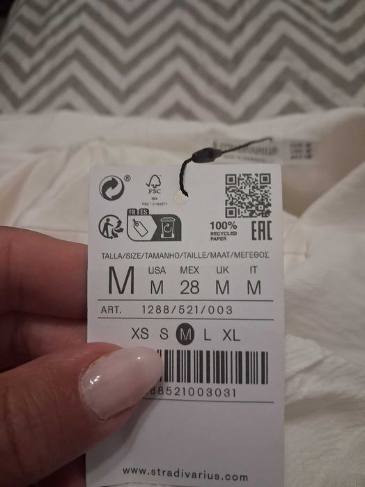 Saia midi BOHO Stradivarius