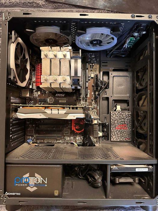 Игровой ПК i5-4430 / 16GB DDR3 / GTX 1060 3GB / MSI Gaming