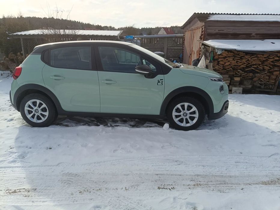 Citroën C3 Autko Jak Nowe zadbane czyściutkie mały przebieg tylko 100 tyś km.