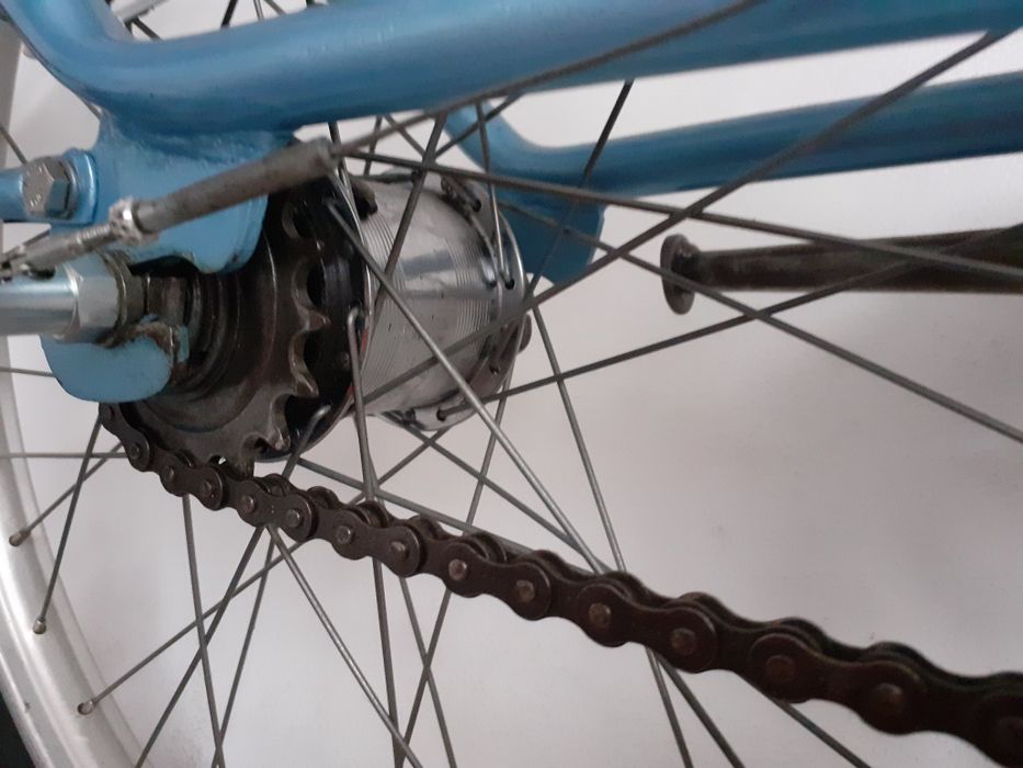 Bicicleta Vilar roda 20, dobrável cubo sturmey e restaurada.