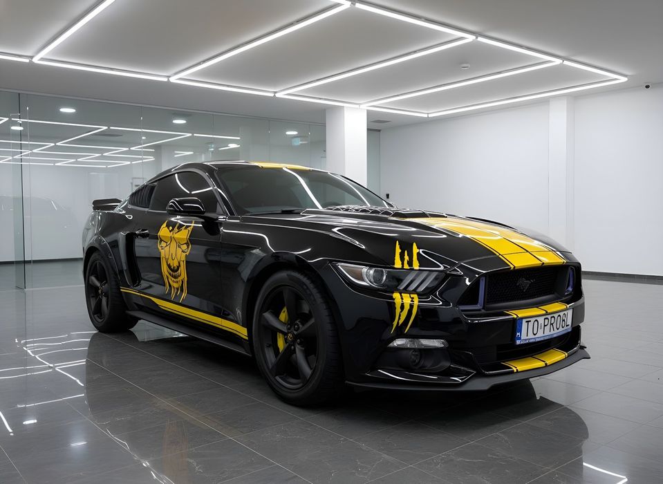 Ford Mustang Ford Mustang 3.7 V6 2017 Custom