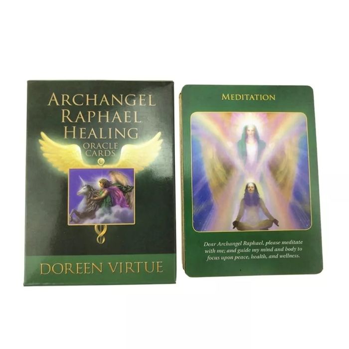 Baralho Oráculo Archangel Raphael Healing