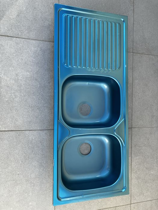 Lava louca de 2 pias