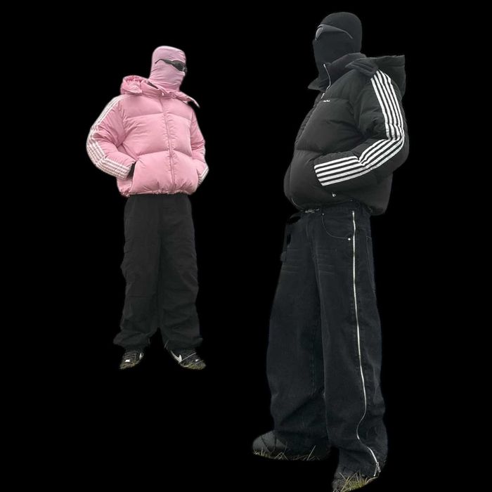 Track Puffer 5 lines adidas Balenciaga Racer Worldwide YoriSport Cozy