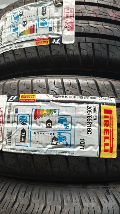 Pneus 205/65/16C comercial