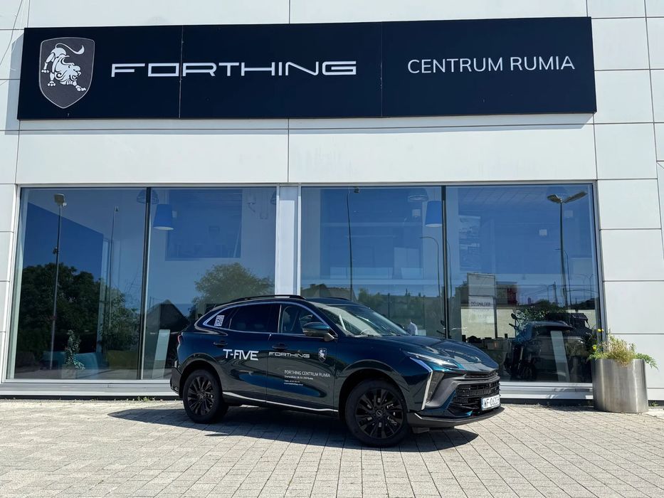 Forthing T5 EVO 1.5 Turbo 177KM 7AT, Kamera 360, Panorama, Keyless, El.Fotele, DEMO